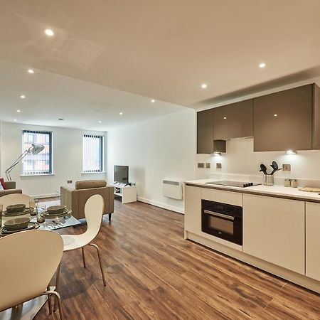 Апартаменты Seven Living Jewellery Quarter Бирмингем Экстерьер фото