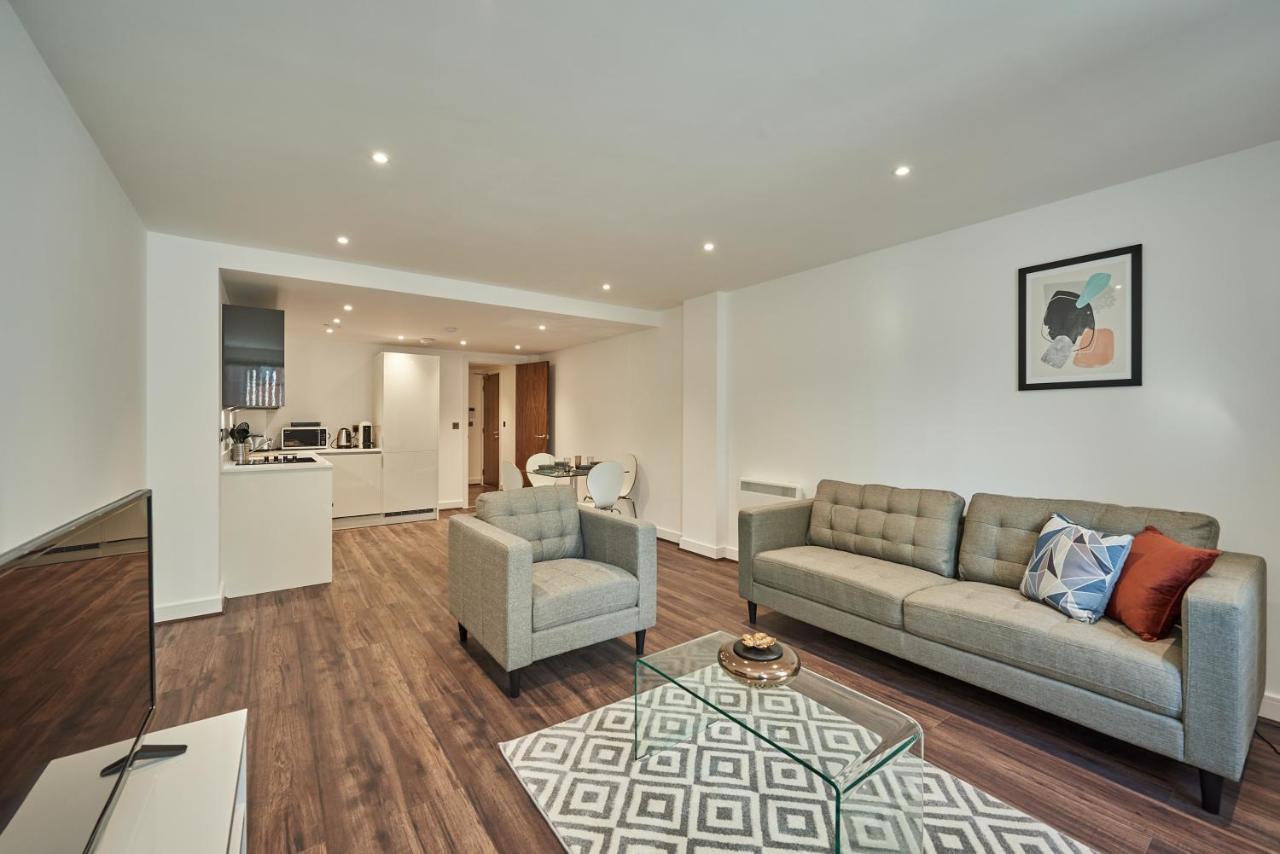Апартаменты Seven Living Jewellery Quarter Бирмингем Экстерьер фото