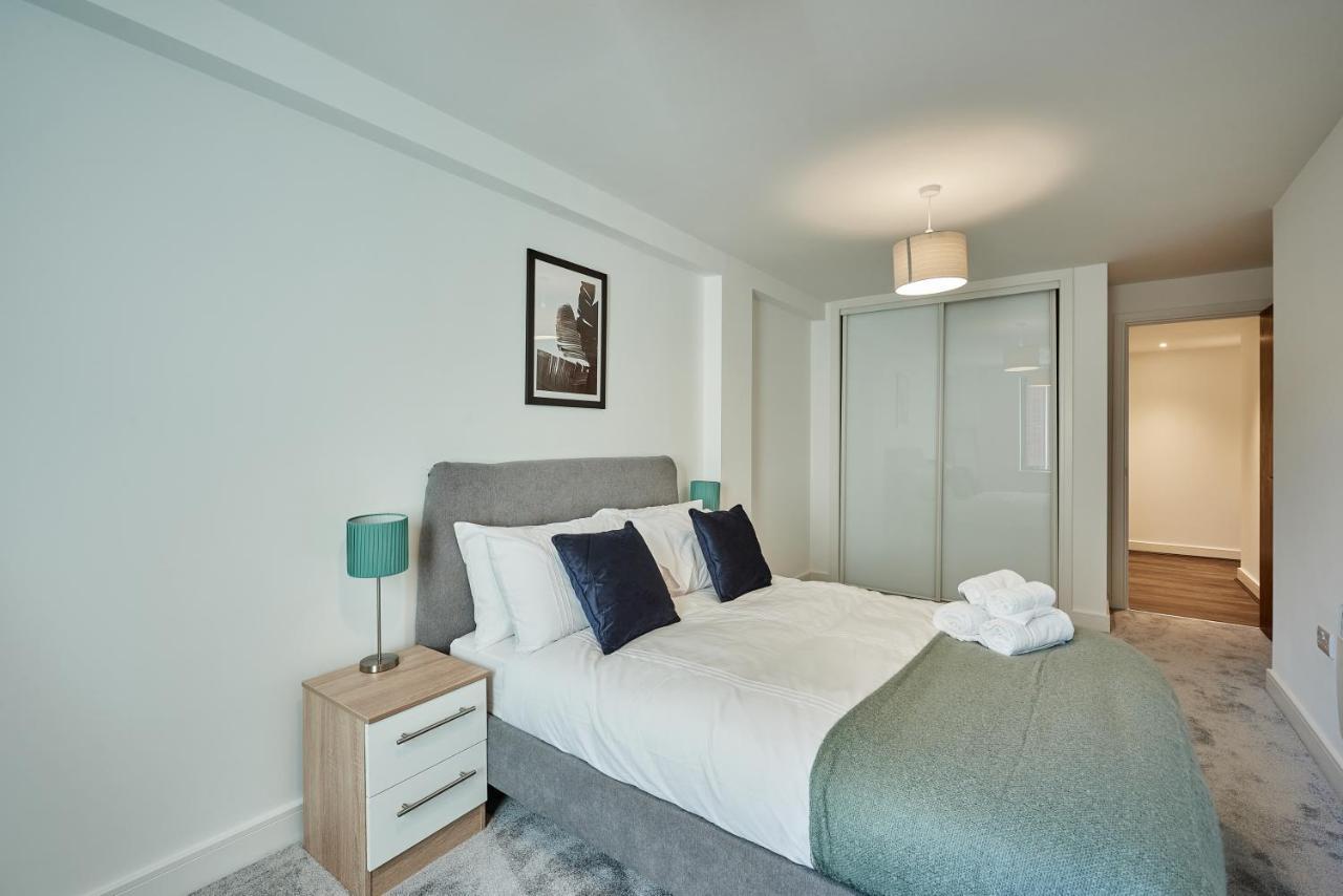 Апартаменты Seven Living Jewellery Quarter Бирмингем Экстерьер фото