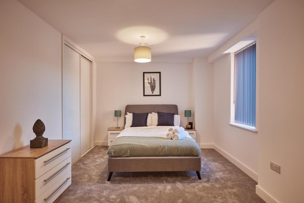 Апартаменты Seven Living Jewellery Quarter Бирмингем Экстерьер фото