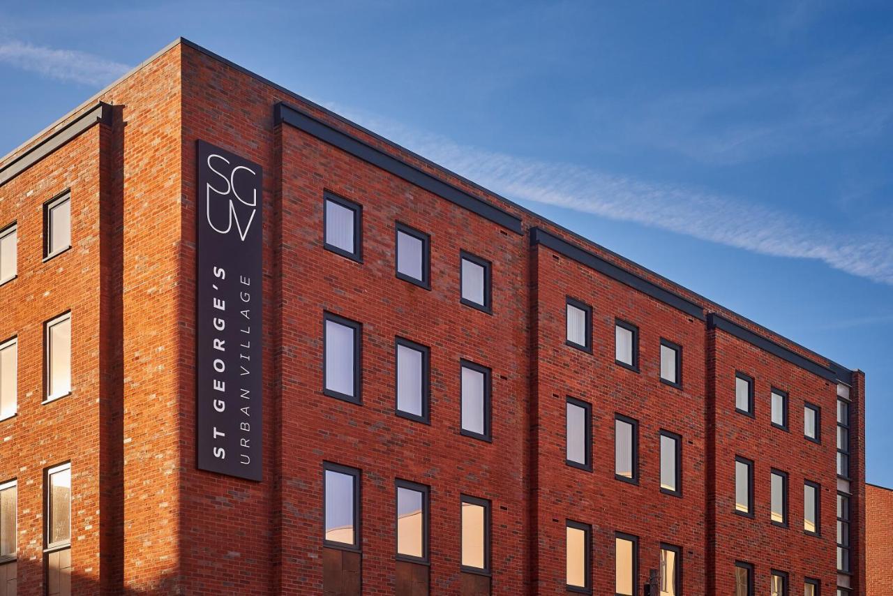 Апартаменты Seven Living Jewellery Quarter Бирмингем Экстерьер фото