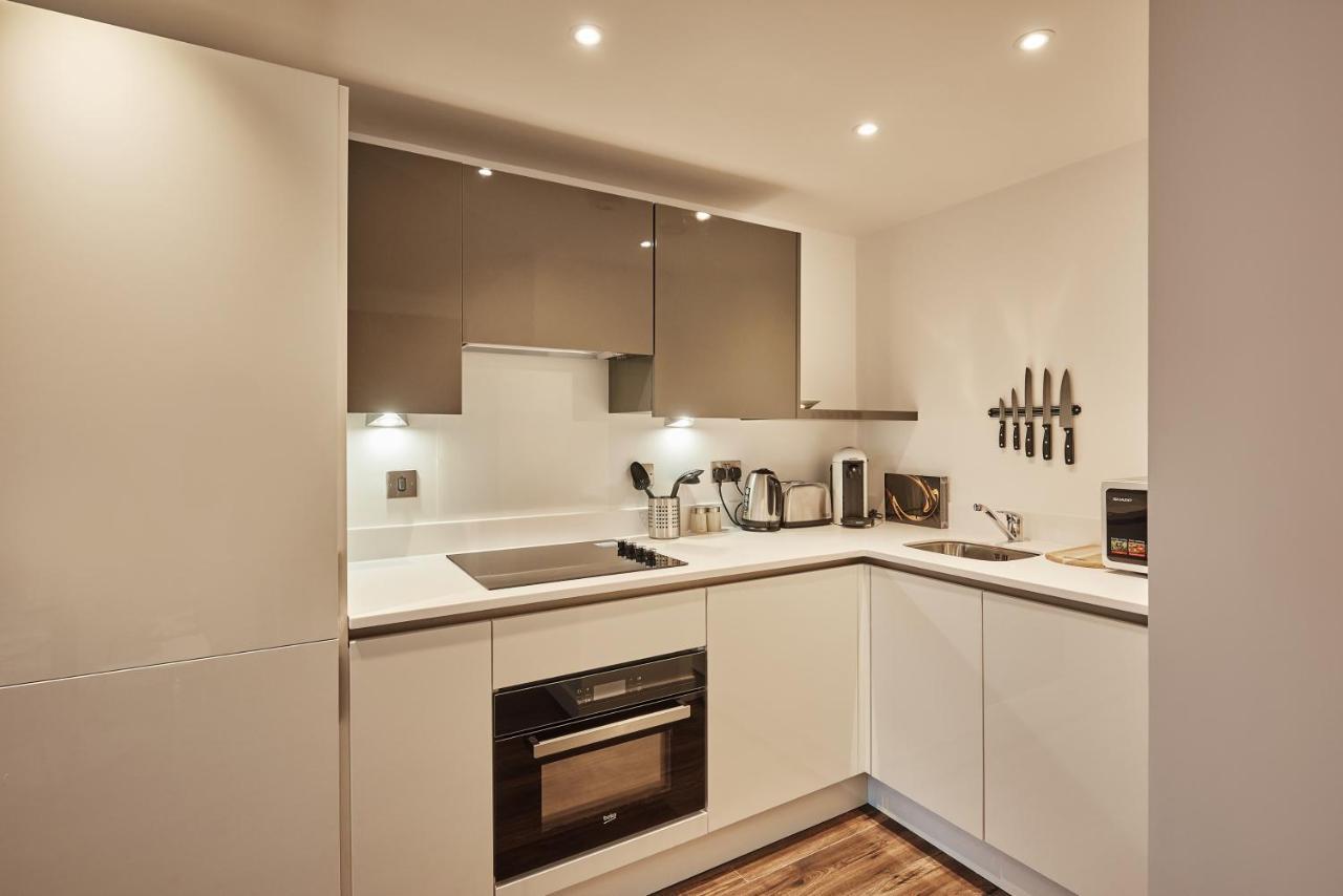 Апартаменты Seven Living Jewellery Quarter Бирмингем Экстерьер фото
