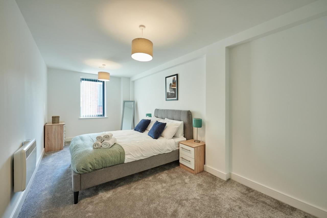 Апартаменты Seven Living Jewellery Quarter Бирмингем Экстерьер фото
