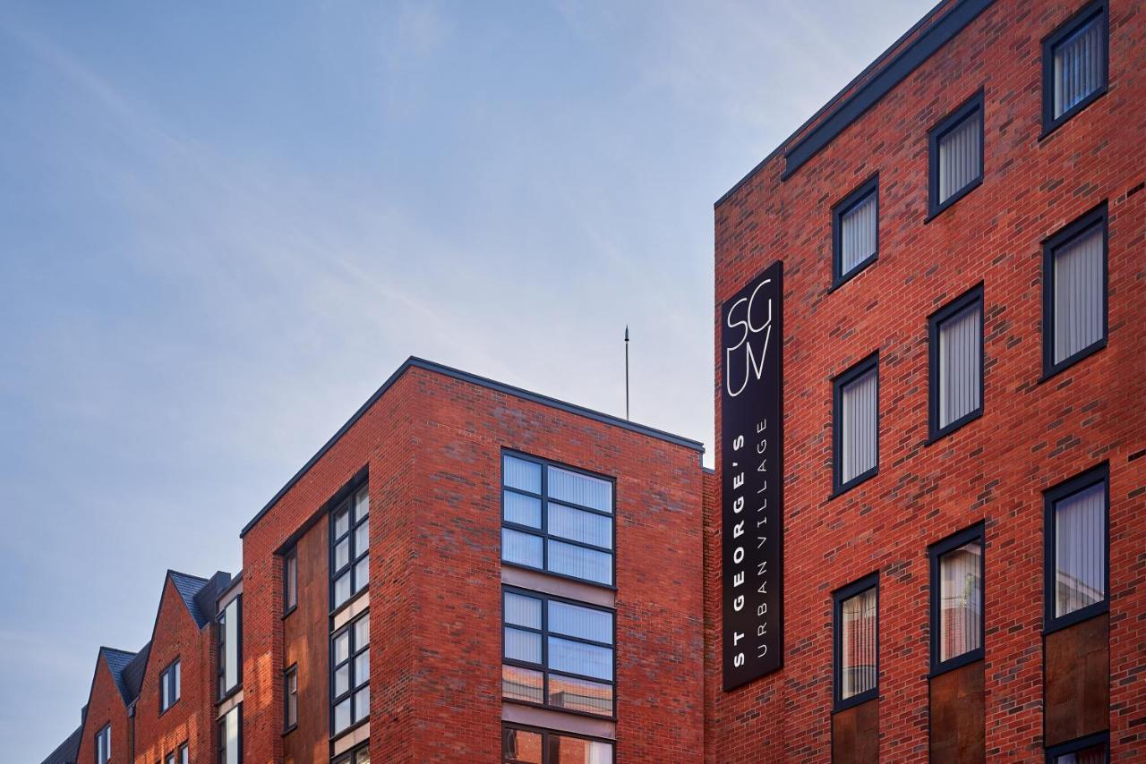 Апартаменты Seven Living Jewellery Quarter Бирмингем Экстерьер фото
